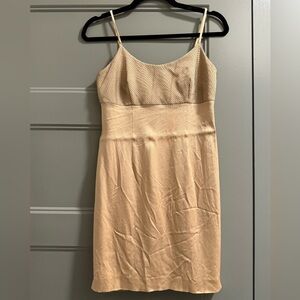 Elegant Vintage Mini Dress